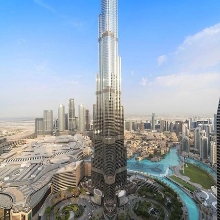 First Class 3Br With Full Burj Khalifa And Fountain View 迪拜 外观 照片