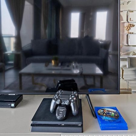 First Class 3Br With Full Burj Khalifa And Fountain View 迪拜 外观 照片