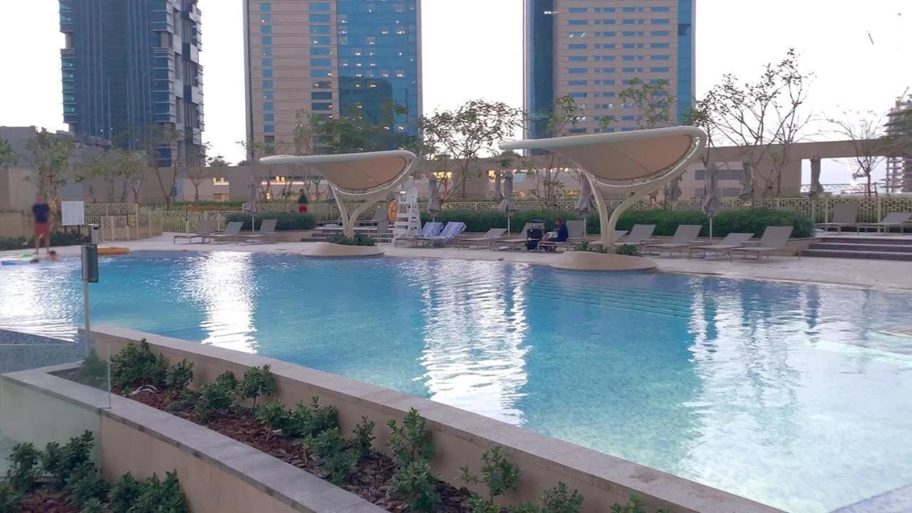 First Class 3Br With Full Burj Khalifa And Fountain View 迪拜 外观 照片
