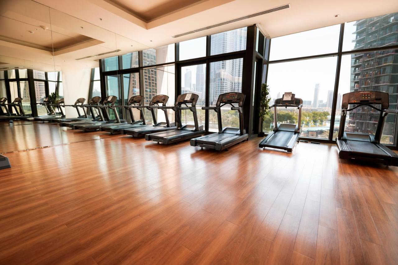 First Class 3Br With Full Burj Khalifa And Fountain View 迪拜 外观 照片