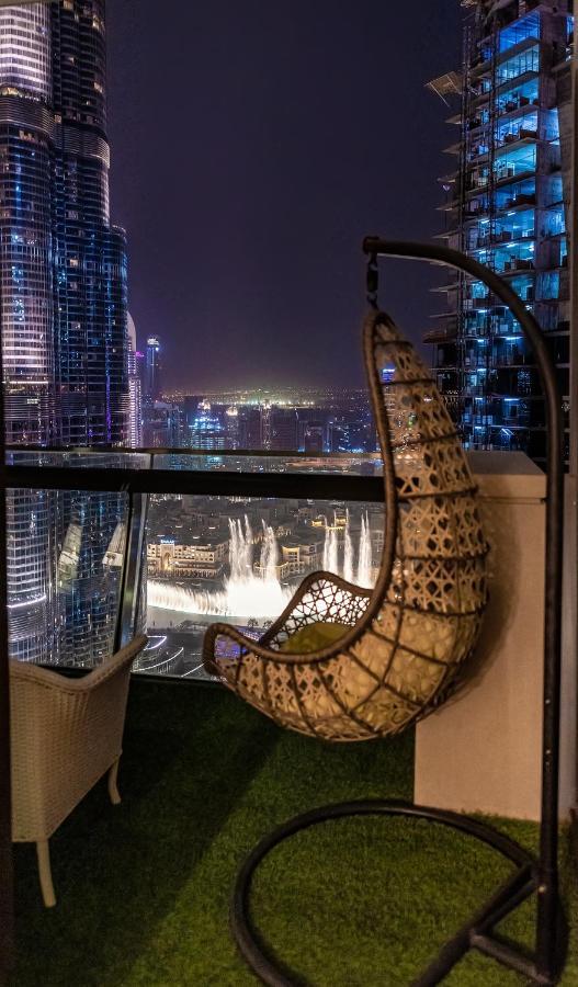 First Class 3Br With Full Burj Khalifa And Fountain View 迪拜 外观 照片