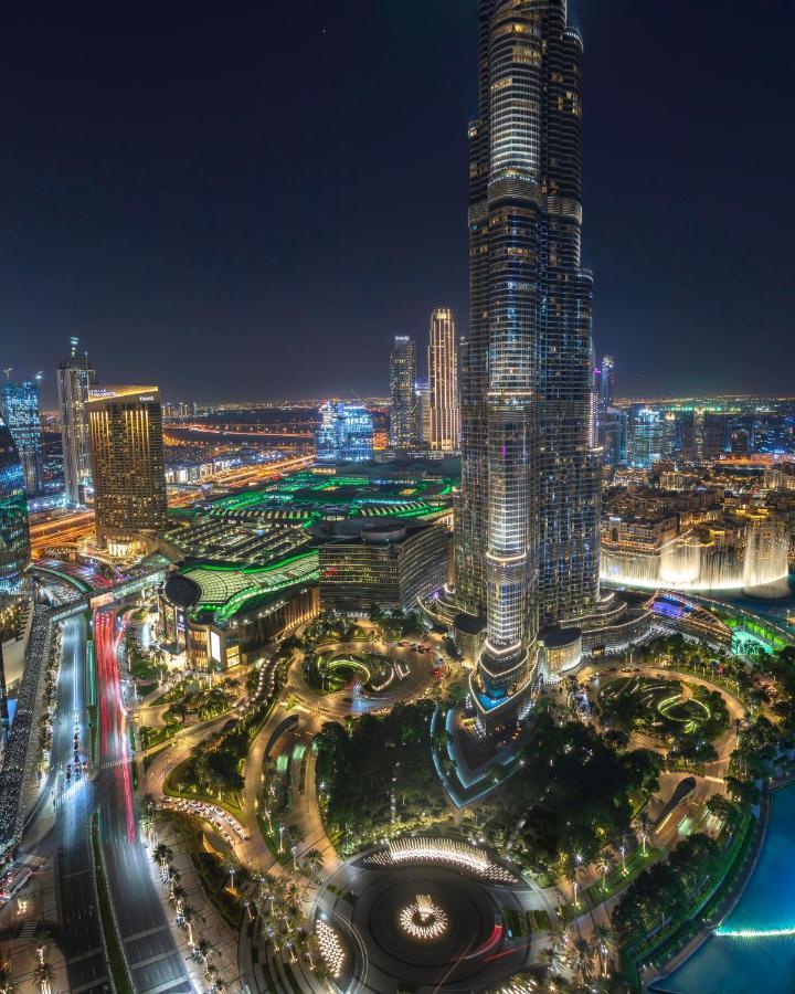 First Class 3Br With Full Burj Khalifa And Fountain View 迪拜 外观 照片