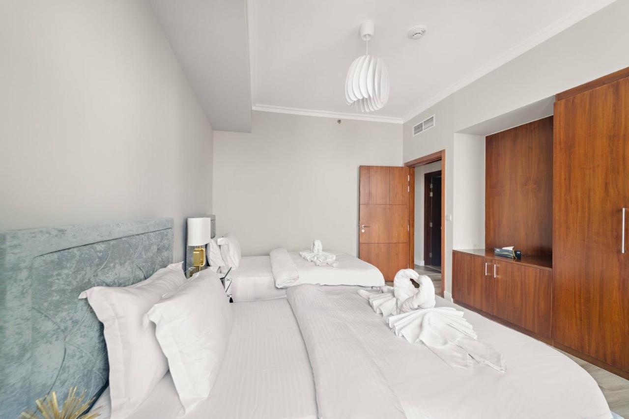 First Class 3Br With Full Burj Khalifa And Fountain View 迪拜 外观 照片