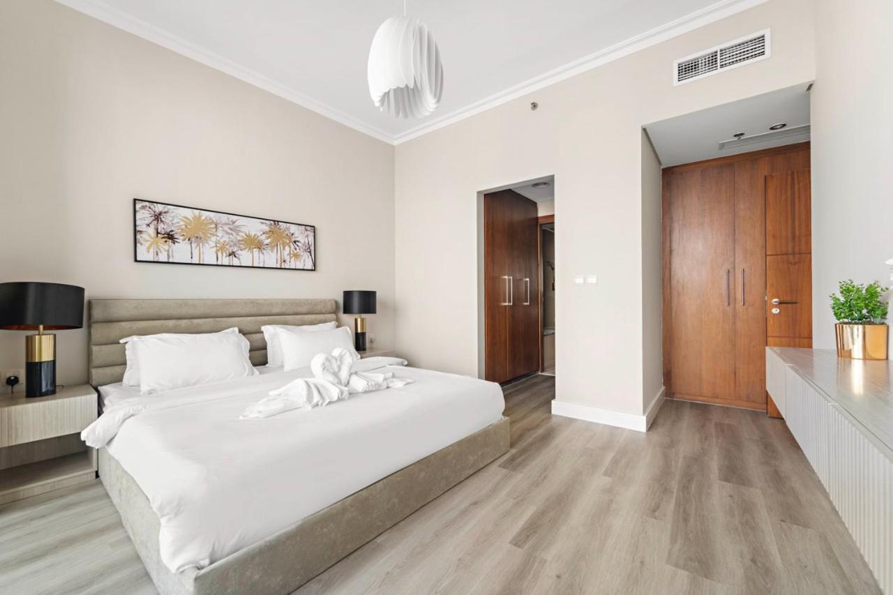 First Class 3Br With Full Burj Khalifa And Fountain View 迪拜 外观 照片