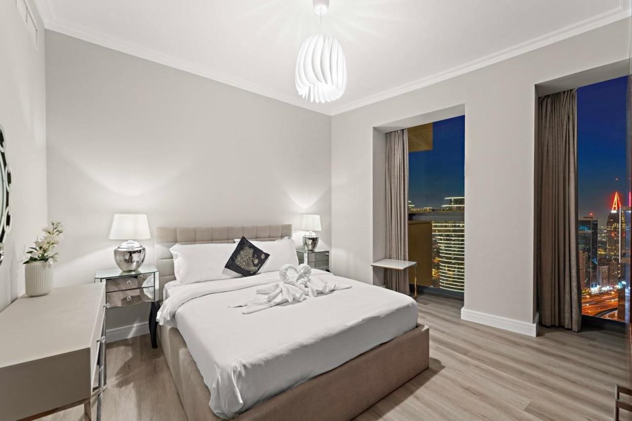 First Class 3Br With Full Burj Khalifa And Fountain View 迪拜 外观 照片