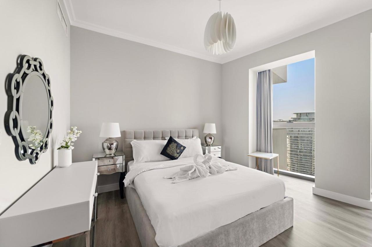First Class 3Br With Full Burj Khalifa And Fountain View 迪拜 外观 照片