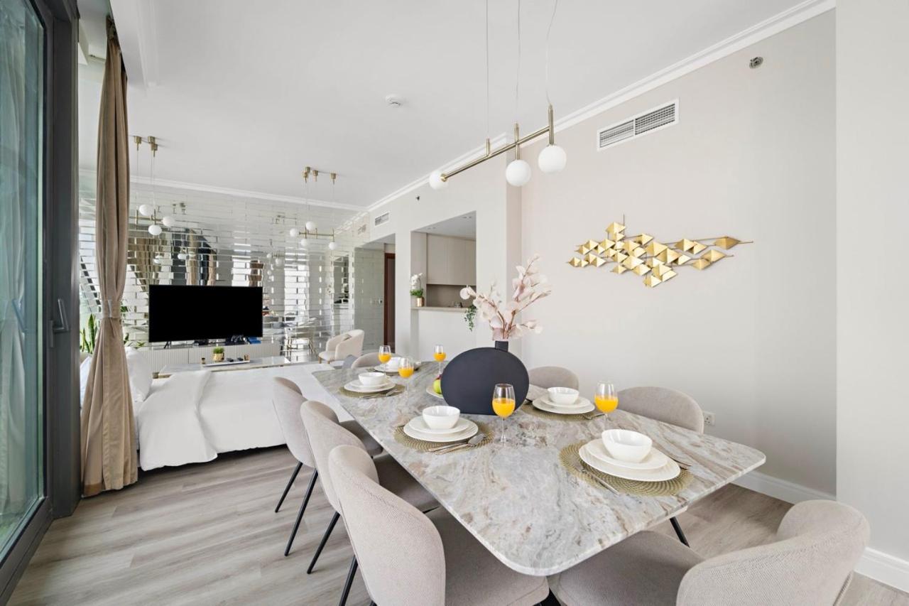 First Class 3Br With Full Burj Khalifa And Fountain View 迪拜 外观 照片