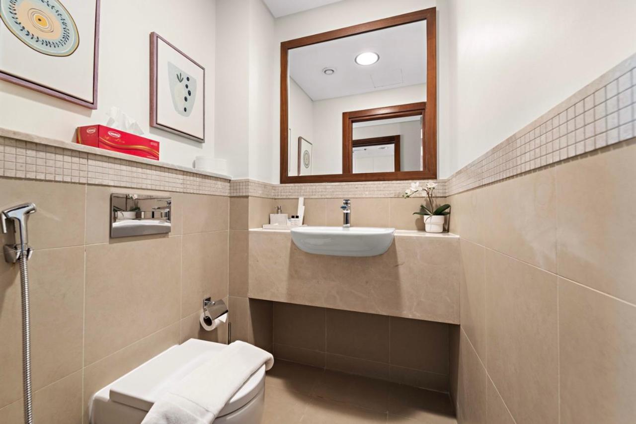 First Class 3Br With Full Burj Khalifa And Fountain View 迪拜 外观 照片