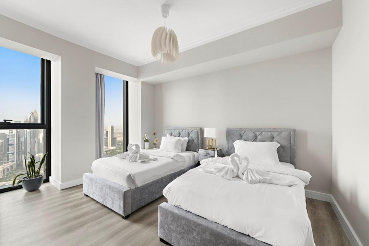 First Class 3Br With Full Burj Khalifa And Fountain View 迪拜 外观 照片